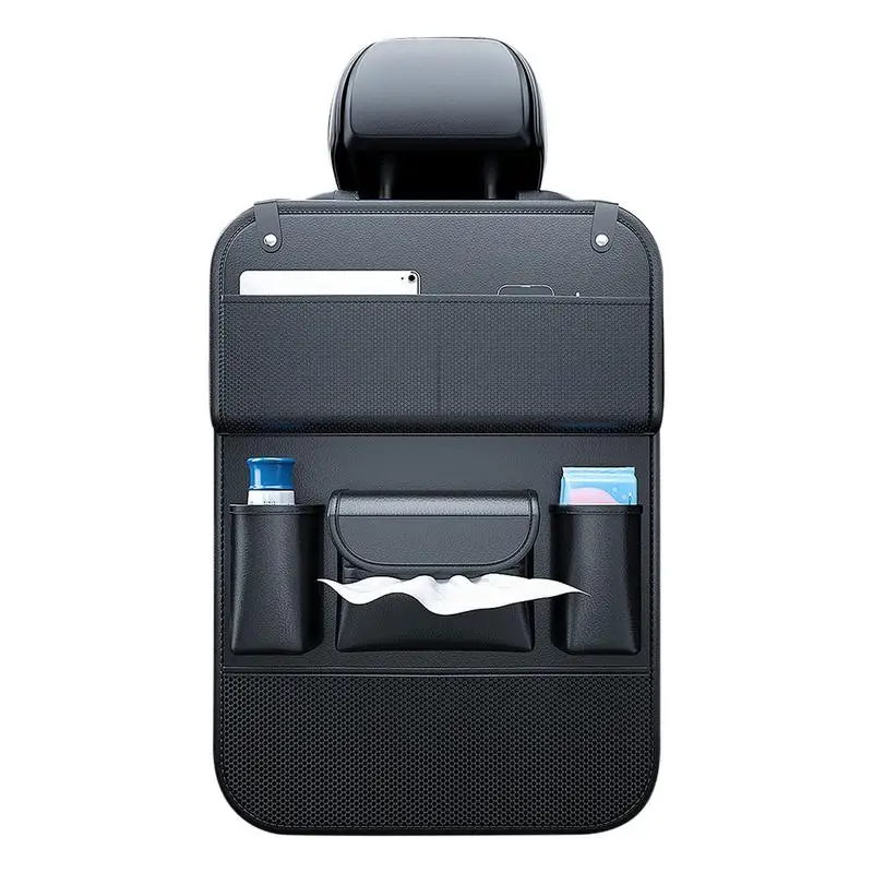 

Car Seat Back Organizer Car Seat Tray Table Car Rear Seat Organizer Truck Seat Organizer For Books Electric Products Toys