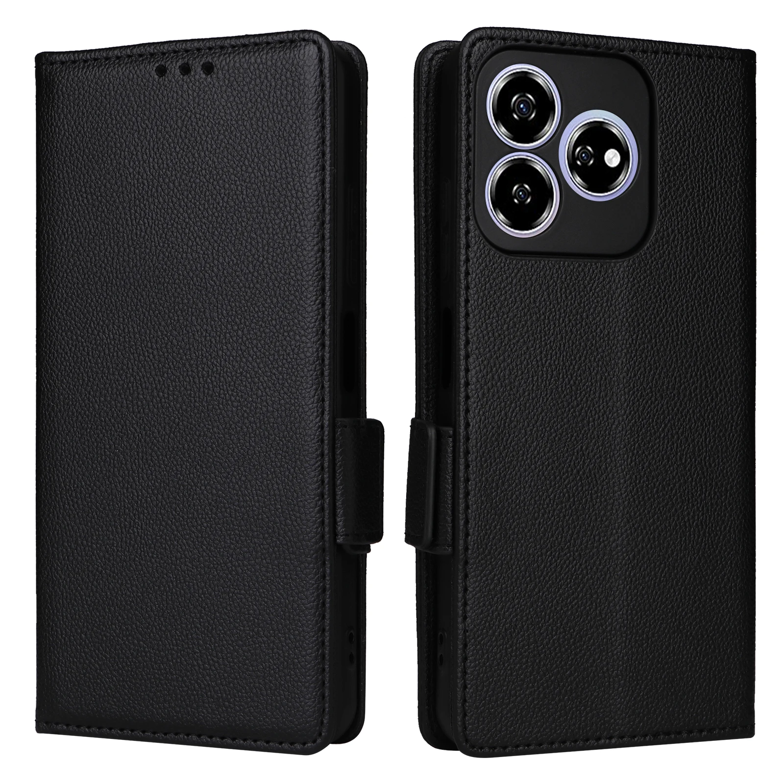 Чехол-кошелек с слотом для карт ZTE Axon 60 чехол 6 72 дюйма откидная кожаная боковая