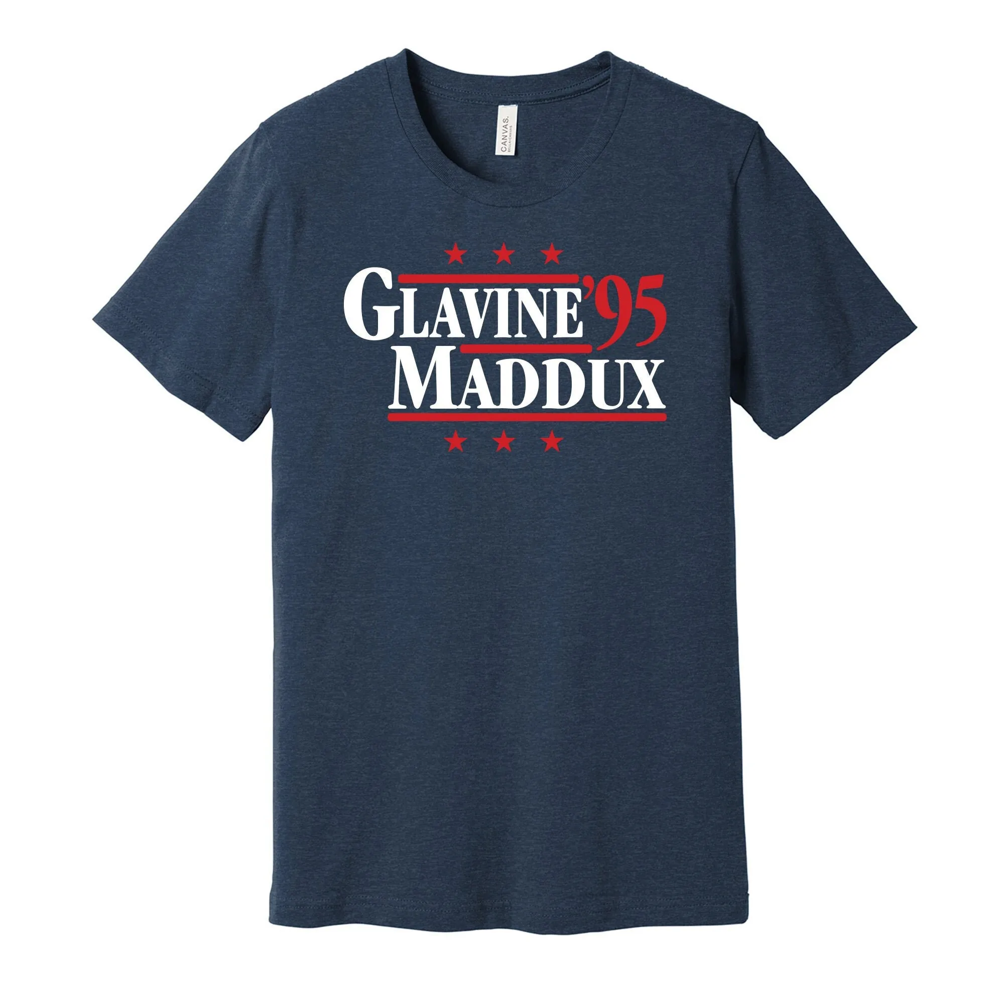 Glavine Maddux ➕ карикатура на политическую акцию футболка бейсбольные легенды для