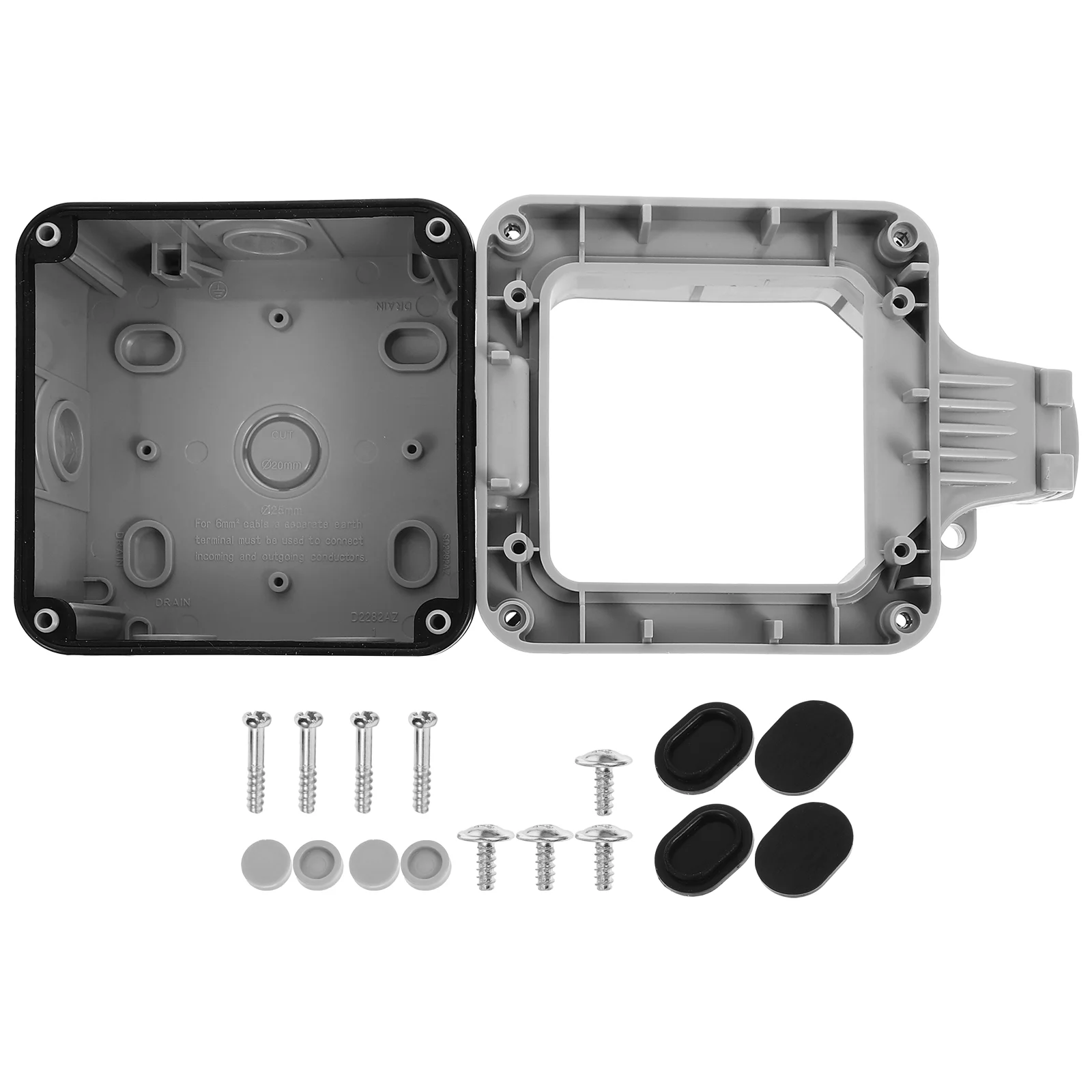

Junction Box Plastic Electrical Project Box Outdoor Junction Box Weatherproof Electrical Box