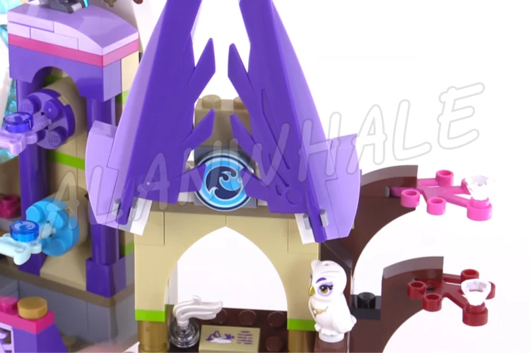 809 шт. таинственное небо Эльфы Скайры замок Назида волшебная фея pegasi Pegasus 10415