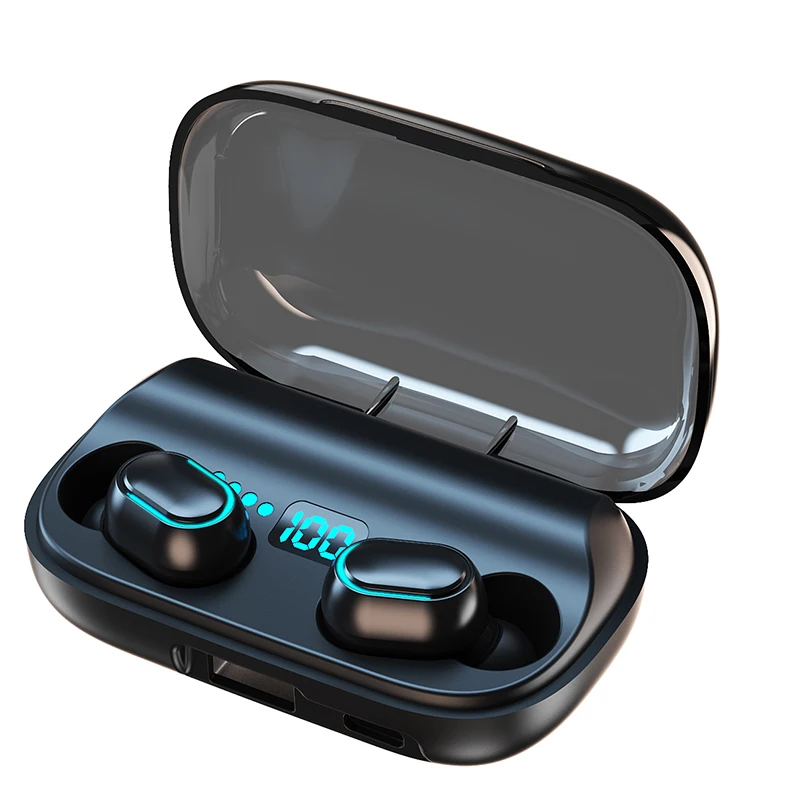 

T11 TWS HIFI Surround Sound Gamer Wireless Headphones 5.0 Earphone Sport Waterproof Music Headset With Charging Case