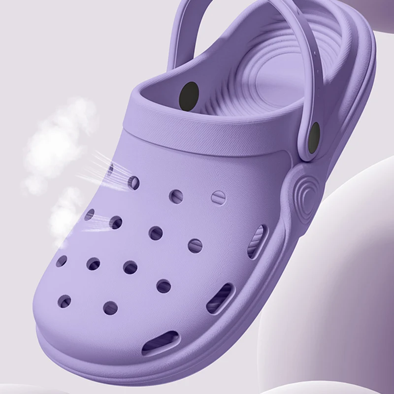 Сандалии Dongdong женские нескользящие модные Нескользящие пляжные босоножки на