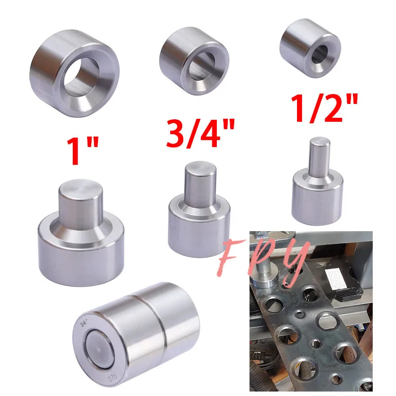 

Набор штампов FPY 3 шт. 1/2", 3/4", 1"