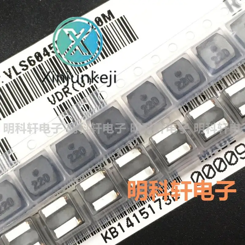 

20pcs orginal new VLS6045EX-220M SMD power inductor 22UH 6.0*6.0*4.5