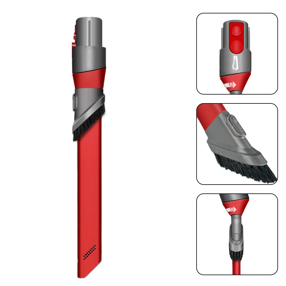 Crevice Brush Tool For Dyson V7/V8/V10/V11/V12/V15 972203-01 Vacuum Cleaner Spare Replacement Parts  Awkward Gap Tool