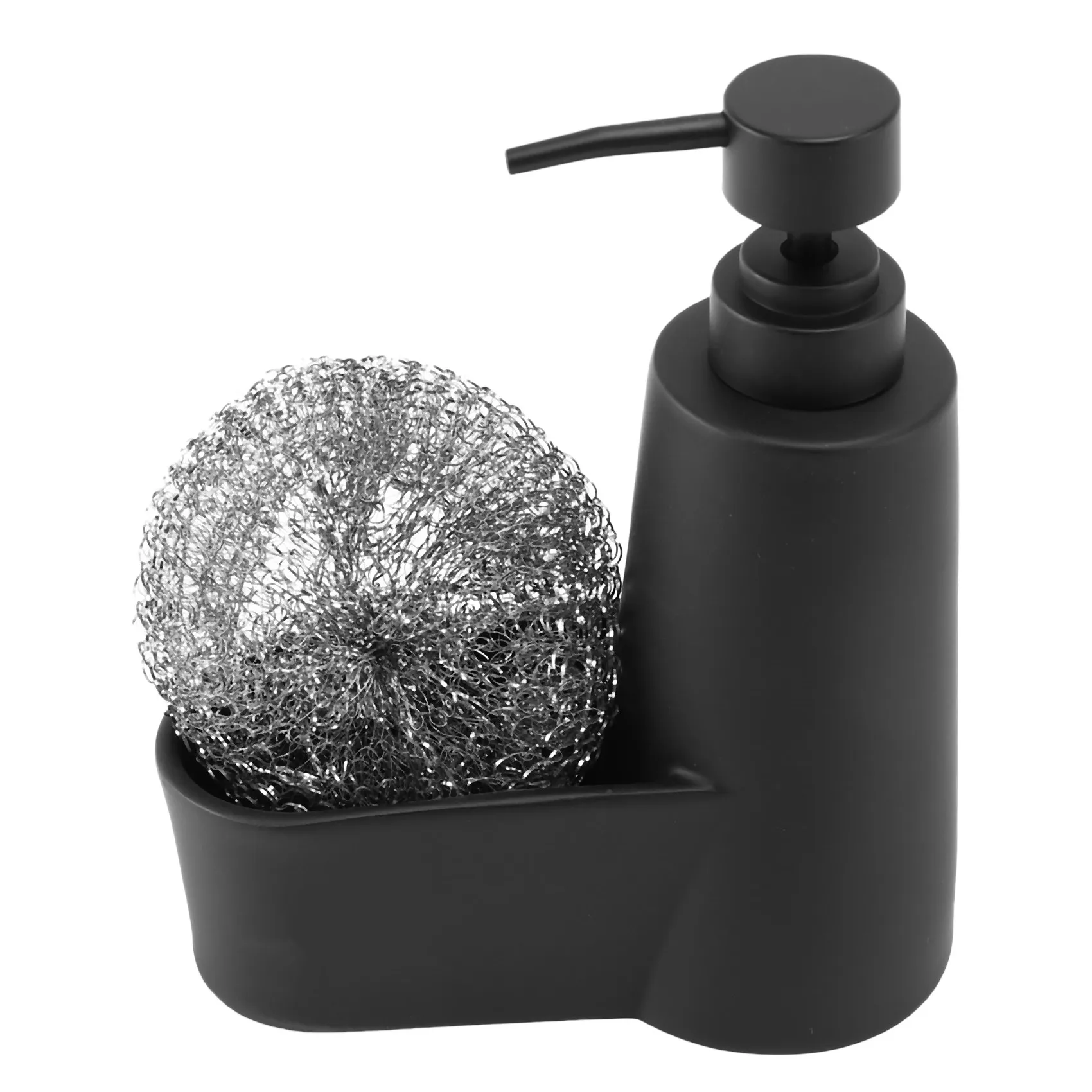 

Кухонный дозатор для мыла, дозатор жидкости для мытья посуды, черного цвета