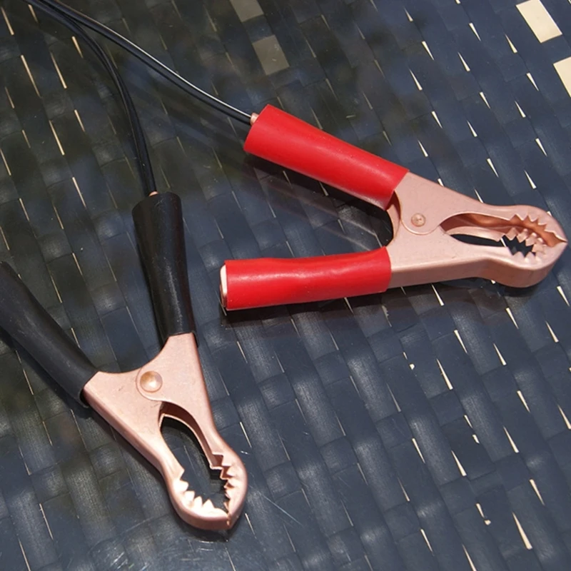 Прочность двойной зажим типа крокодил для вилок 5 5x2 1 мм соединительный кабель