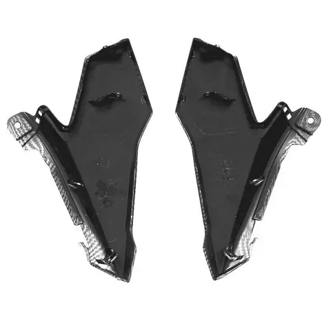 Передняя боковая фара CBR650F для мотоцикла, обтекатель фар для HONDA CBR 650F 2014 2015 2016 2017 2018 из углеродного волокна