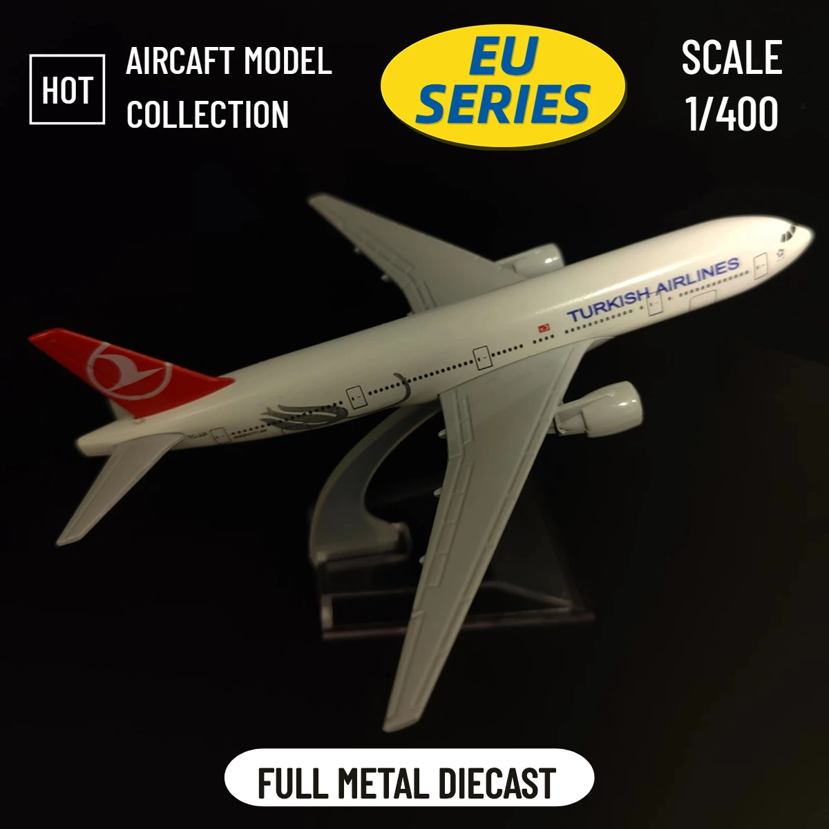 

Масштаб 1:400 металлическая копия самолета 15 см европейские Турецкие авиалинии авиакомпании Боинг Аэробус отлитый под давлением модель авиа...