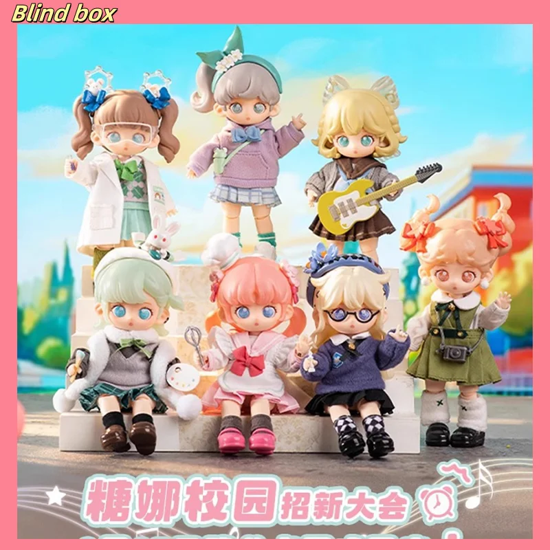 Tangna серия Club Recruitment второго поколения 12-точечная мобильная кукла Bjd Joint модная