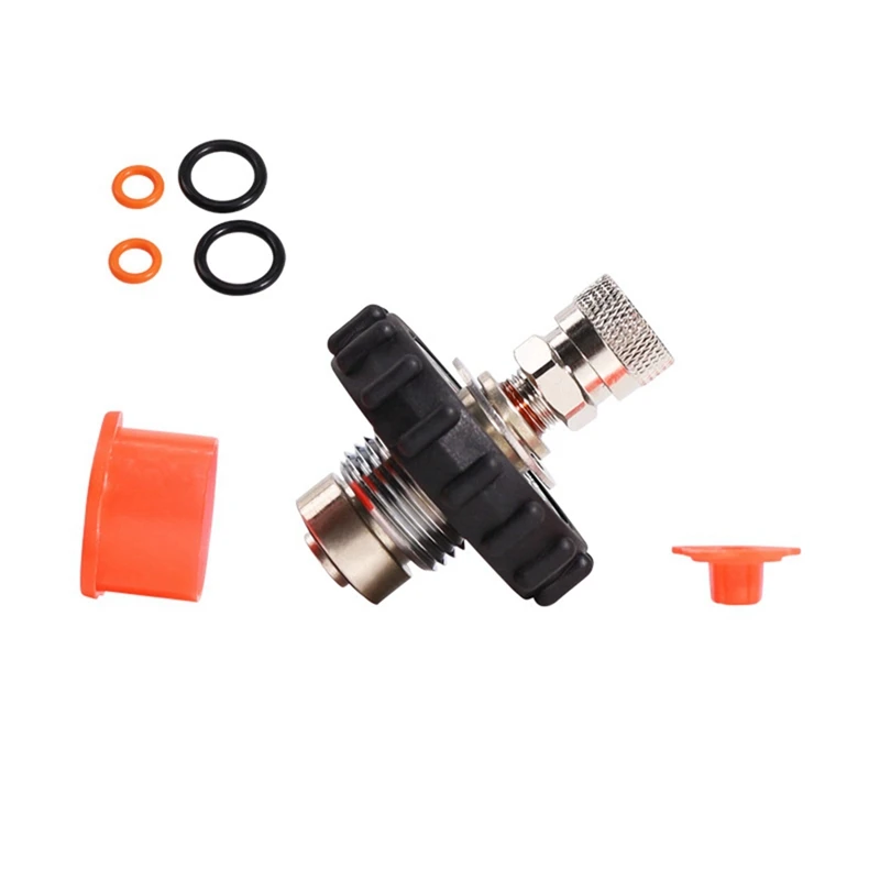 

Новая станция для подводного плавания HP PCP, медный клапан 300 бар Din с 8 мм быстроразъемным гнездовым штекером