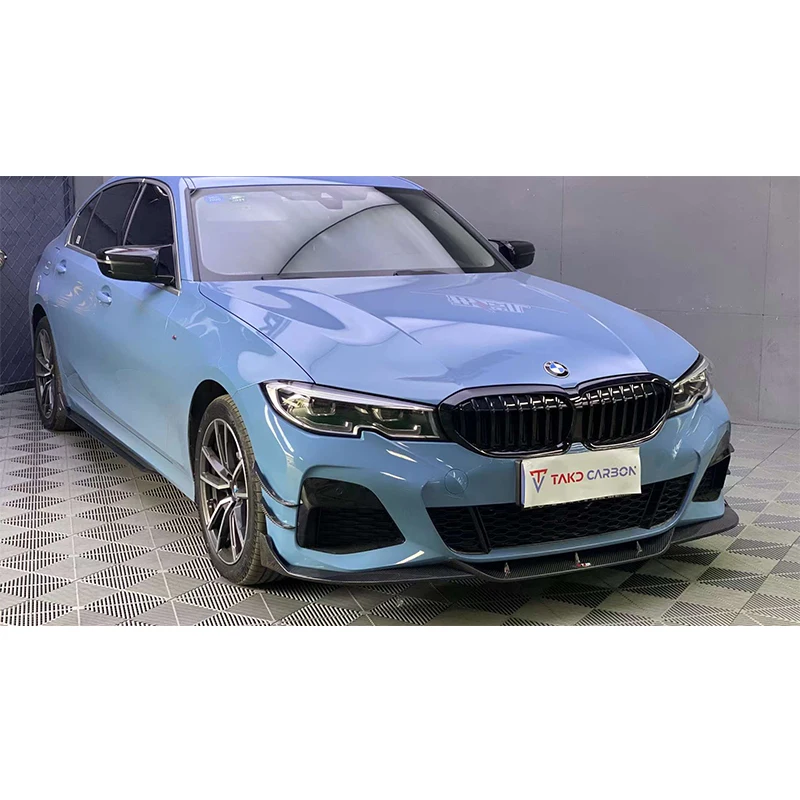 3K саржевое карбоновое плетение с глянцевой отделкой идеальная посадка