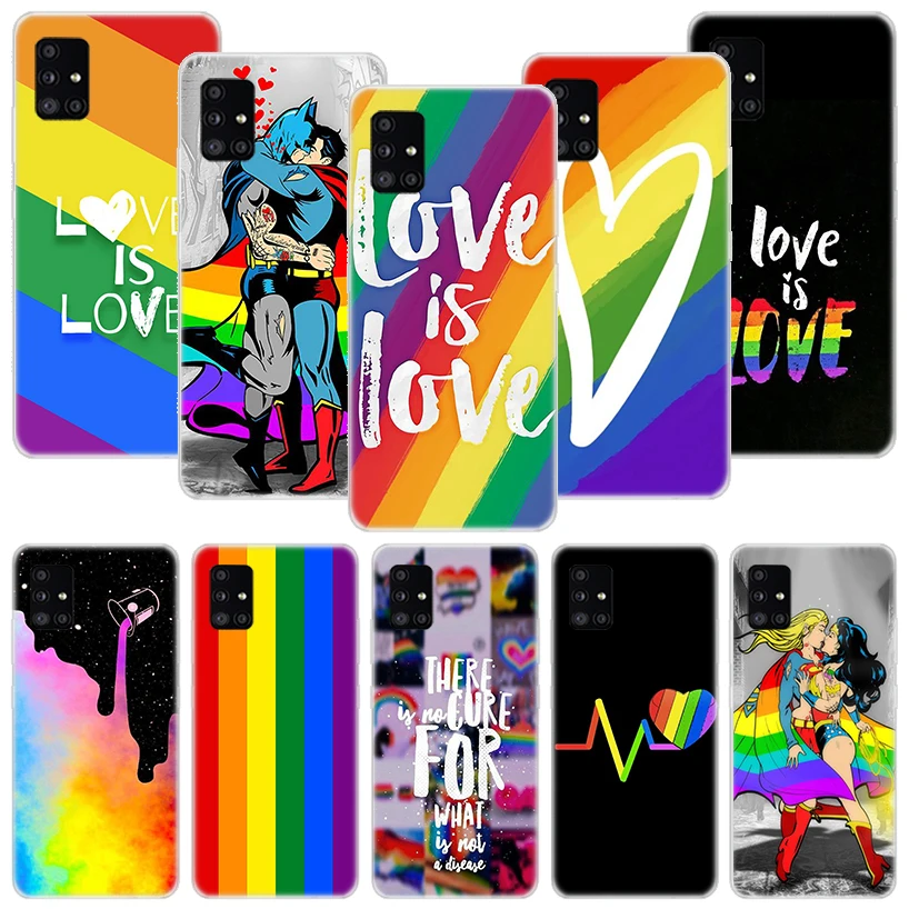 Чехол для телефона для Samsung Galaxy A52 A53 A54 A12 A13 A14 A22 A23 A32 A33 A02S A03S A72 A73