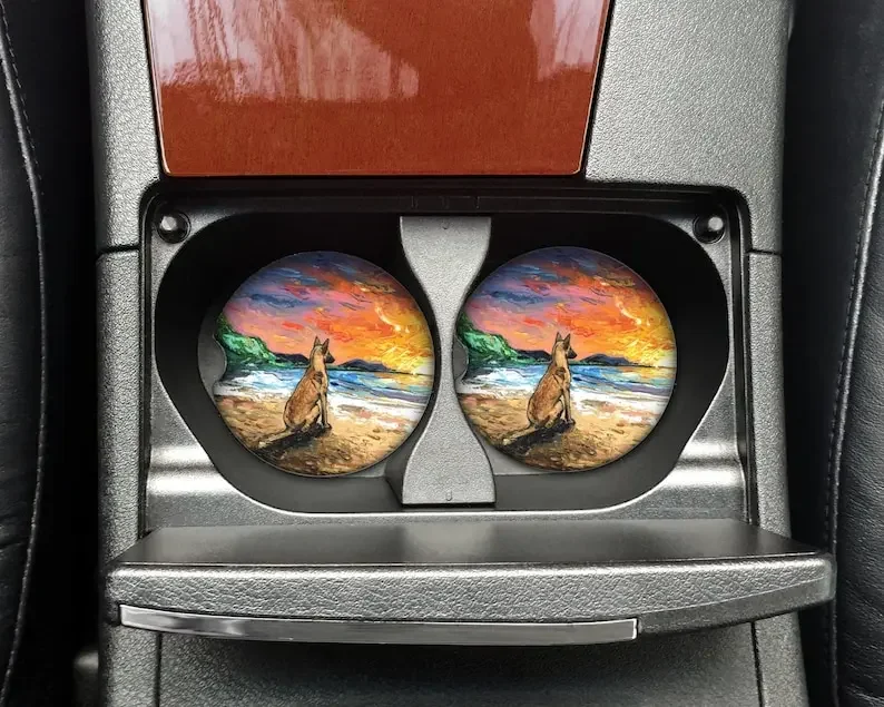 2 шт. подставка для чашек в салоне автомобиля