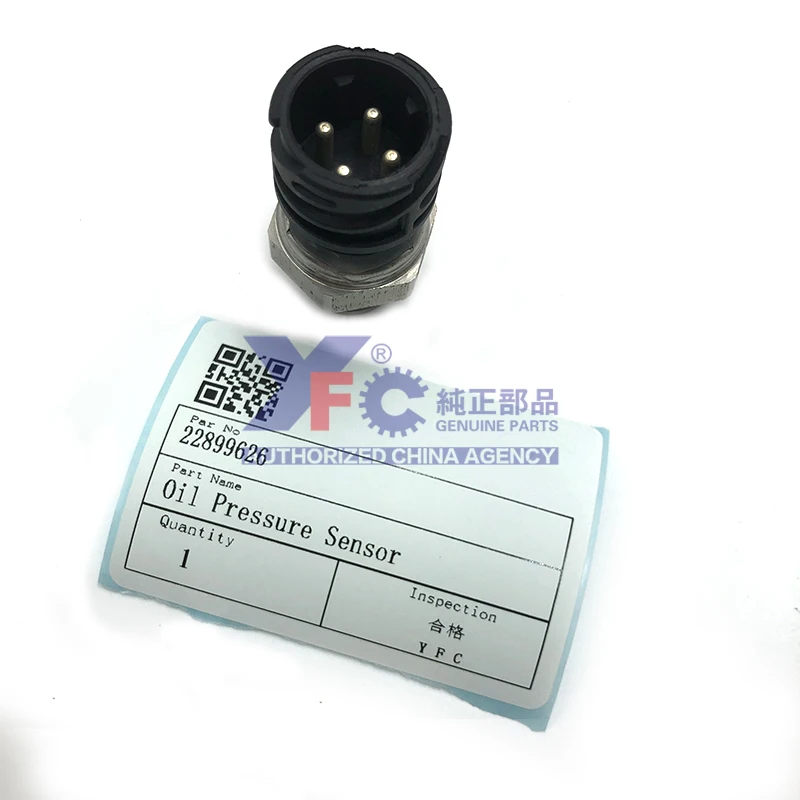 Датчик давления масла и топлива 21634021 22899626 Совместим с дизельным двигателем Volvo