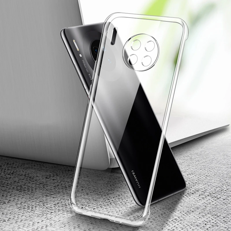 

Soft Silicone Phone Case Cover for Huawei Mate 30 Pro Lite RS E 5G Transparent Back Funda Capa Mate30 Mate30Pro Shockproof Cqoue