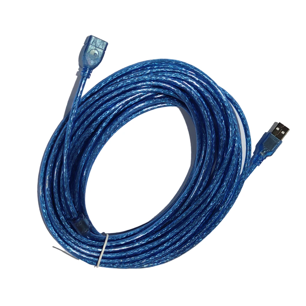 

1 5 3 5 10 Meters USB 2 0 Male to Female Extend Cable Data Sync Super Speed Charging USB Extension Cord