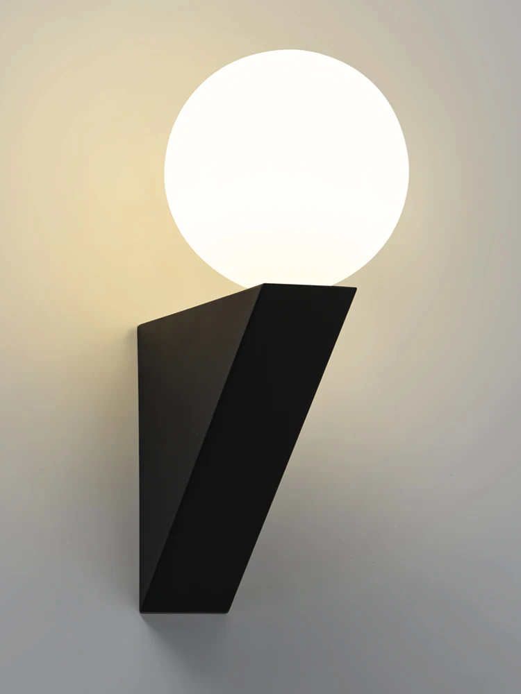 Современный минималистичный настенный светильник для ресторана подходит