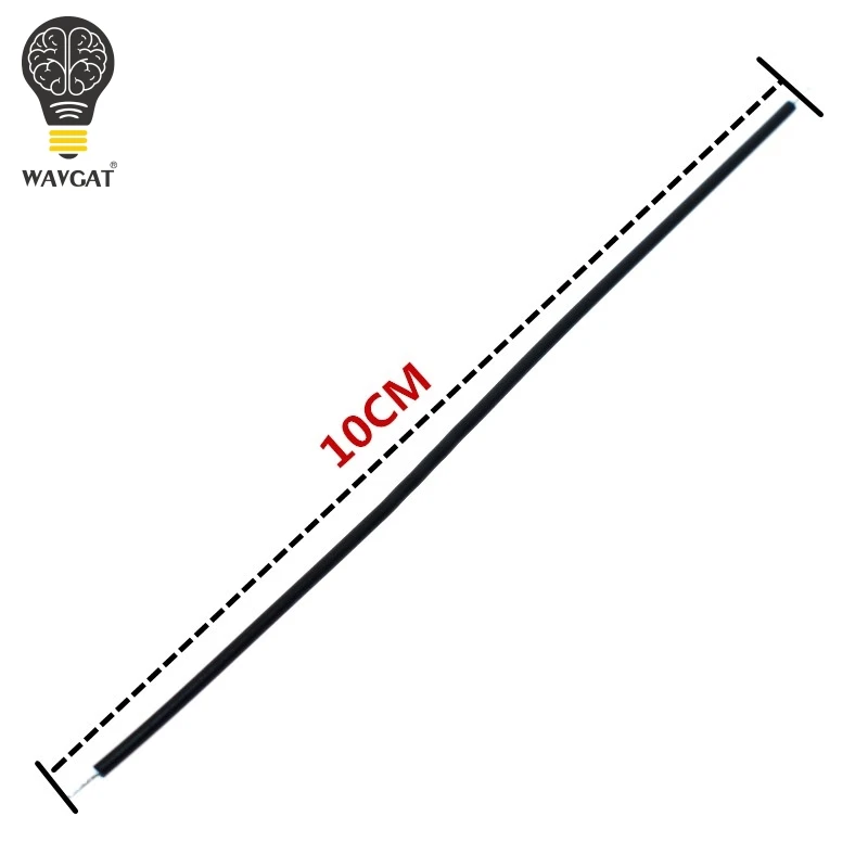Кабели для пайки AEAK 100 шт. 24AWG 10 см луженые