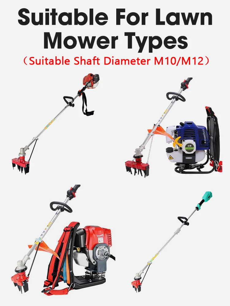 Аксессуары для прополки триммер корней травы новая насадка инструмента удаления