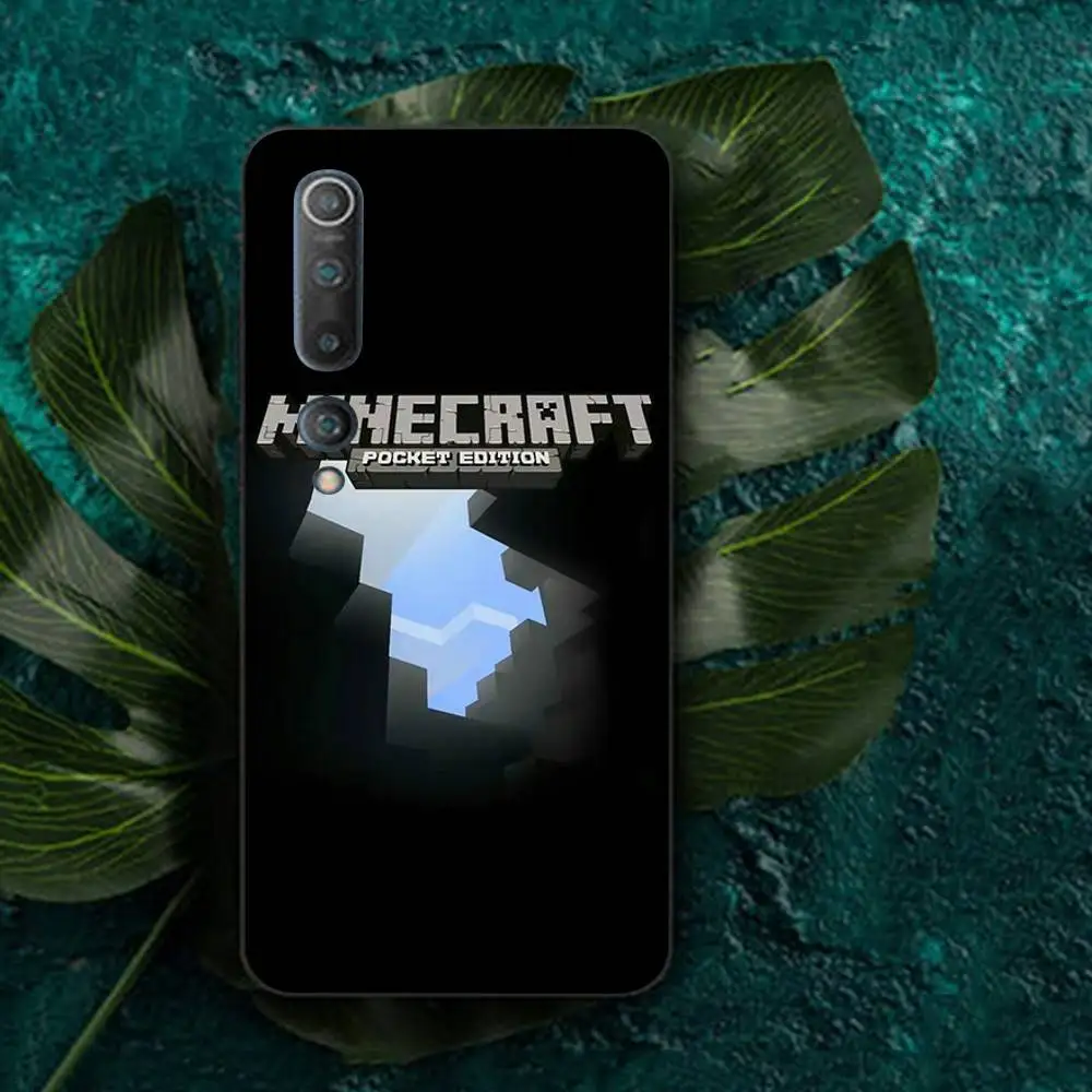 Фото Чехол для телефона Game M-Mine-craft Movie для Redmi Note 4 X 5 A 6 7 8 T 9 9S 10 11 11S 11Epro Poco M3 pro №2