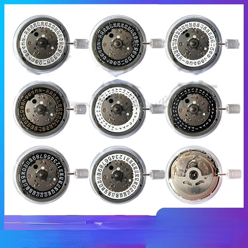 Аксессуары для часов оригинальные японские новые NH34A четырехугольный механизм GMT