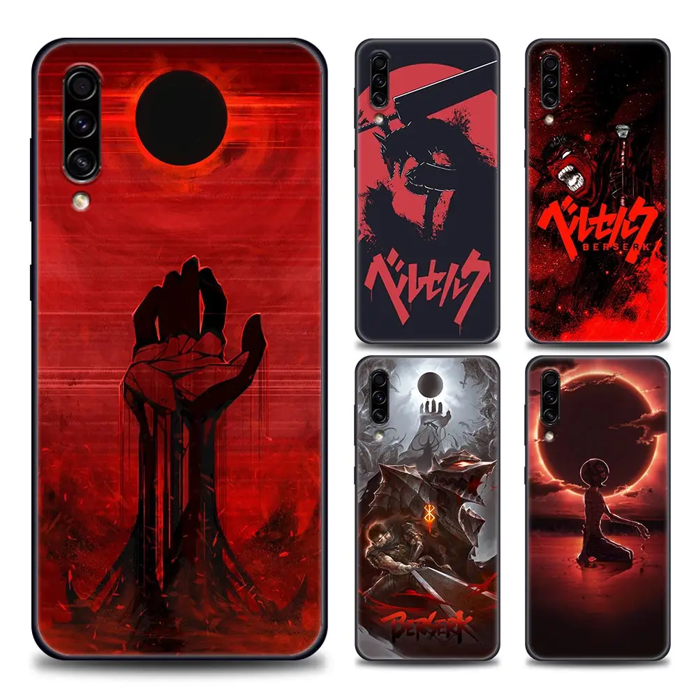 

Coque Funda Para Phone Case for Samsung A10 A20 A30 A40 A50 A60 A70 A90 Note 8 9 10 20 Ultra 5G Case Capa Berserk Guts Anime Zod