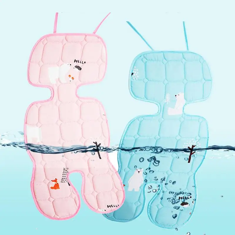 Pad Breathable Ice Silk Cooling Mat Multi-functional Cushion
