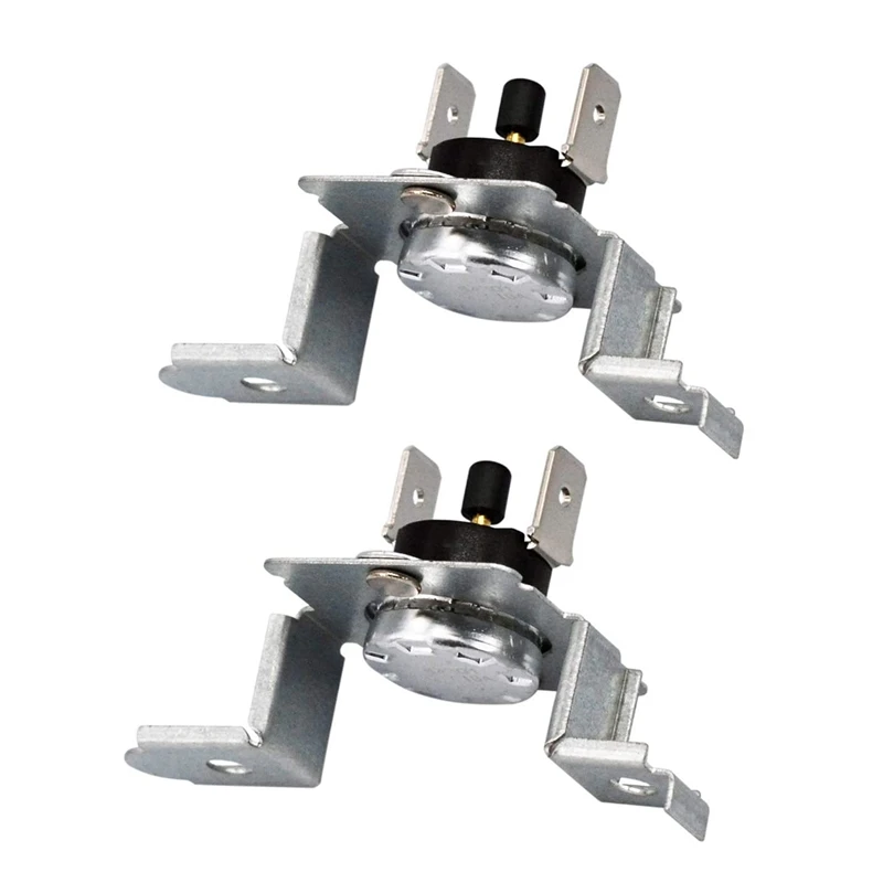 

2X 6931EL3003C Dryer High Limit Thermostat Replacement Parts For LG For 1268365, 6931EL3003G, PS3530484