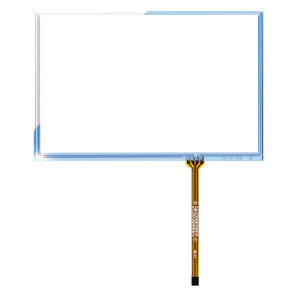 

8-дюймовый резистивный сенсорный экран для DVD, автомобильный навигационный дисплей, модуль 193*116 ST-08001 4PIN