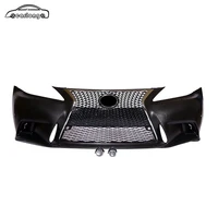 factory direct car body kits f sport style front bumper with grille for lexus is250 is300 2006 2012 car bumpers
