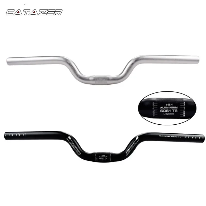 520 мм * 25 4 руль в форме ласточки из алюминиевого сплава для горного шоссейного