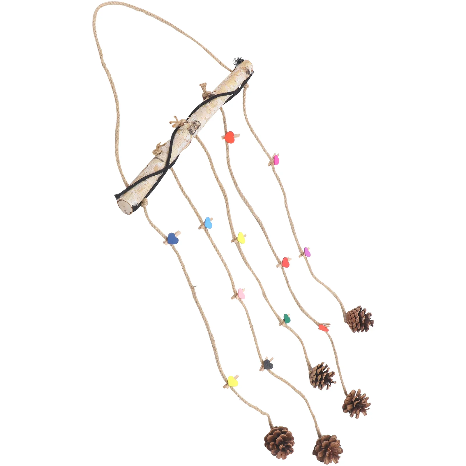 

Photo Wall Decor Display Macrame Holder Hanging Picture Frame Frames Farmhouse Clip Garland Board Clips Wood Bow Hair Organizer