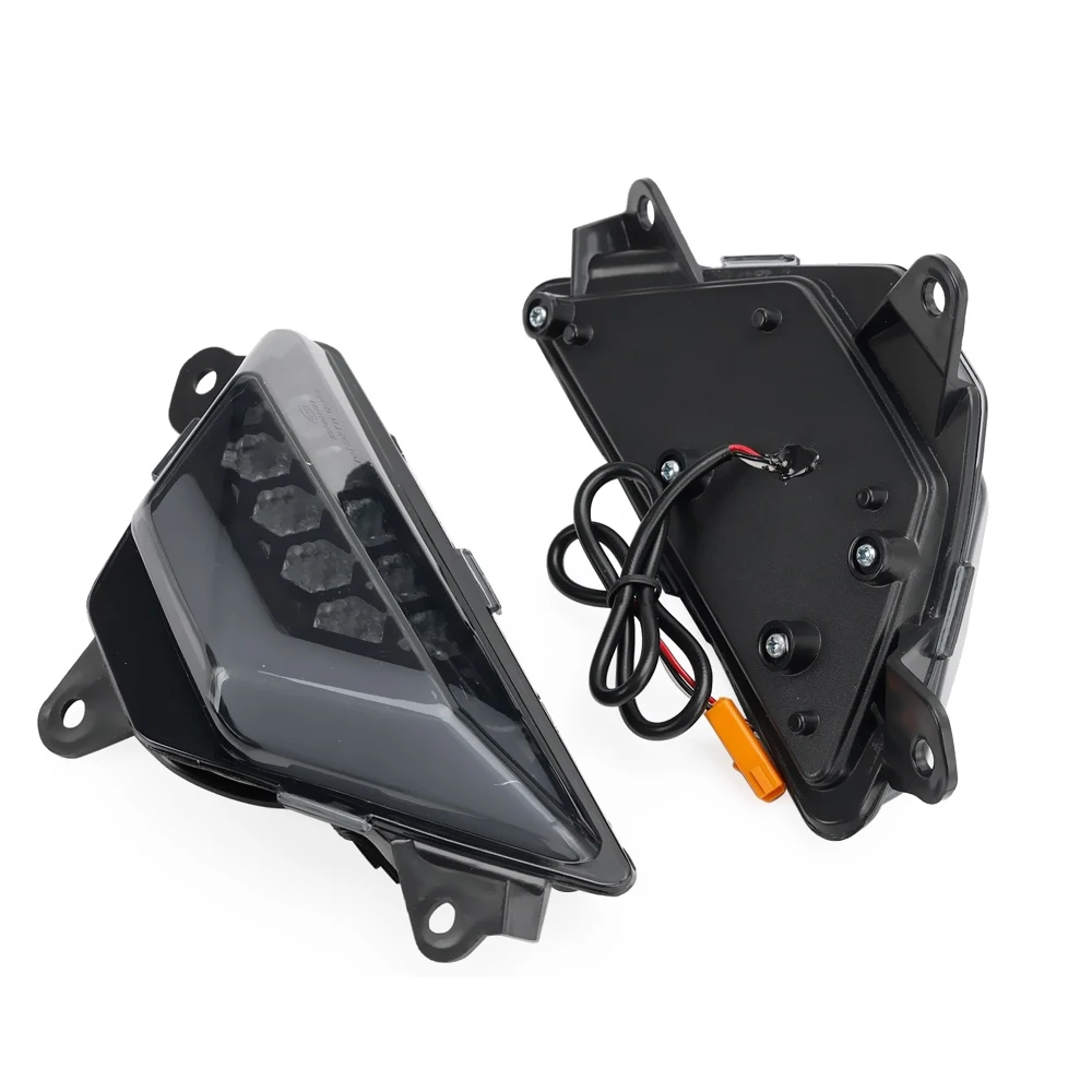 

Светодиодные Передние Указатели Поворота И Дневные Ходовые Огни (ДХО) Для Мотоциклов KAWASAKI Ninja 250, 300, 400, 650, EX300