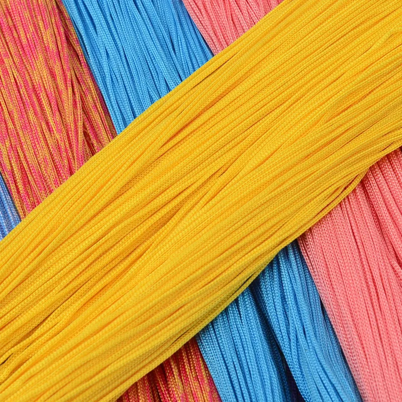 

50g Hollow Ice Silk Hook Thread Yarn Trapillo Para Tejer Crochet Diy Raffia Yarn Lace Thread Alison Mae Laine Macrame Cord