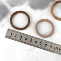 Эластичные резинки для волос, 4 см, 20 шт 
Link:#2