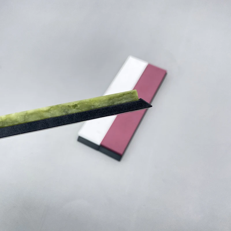 Лезвия для ножей точилка резки натурального агата система заточки кухонные