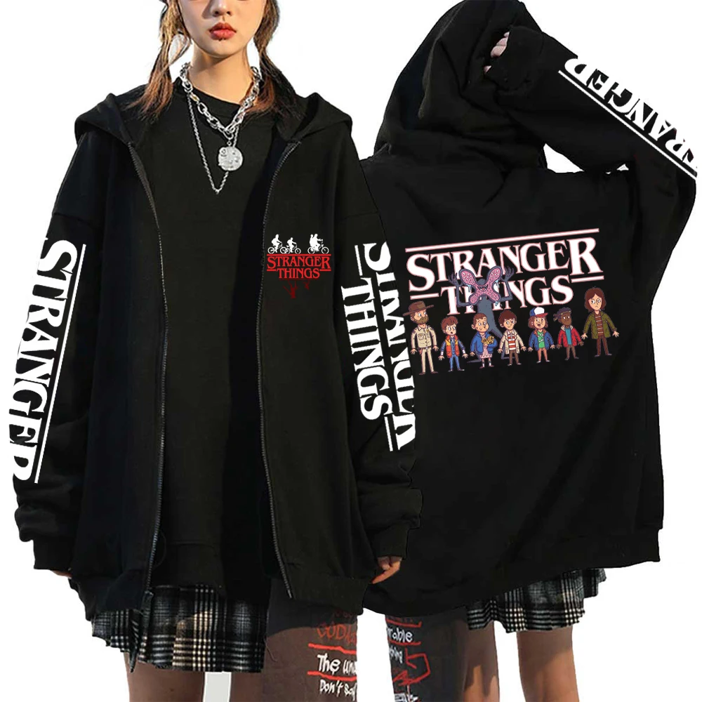 

Hellfire Club Hoodies Women Long Sleeve Cartoon Streetwear Anime Harajuku Hellfire Graphic Sweatshirts Male Clothing Sudadera