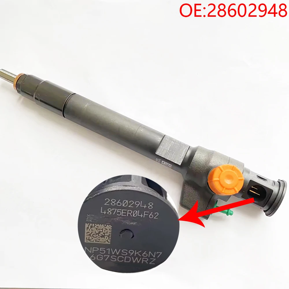 Для 28602948 28388960 9674984080 Nieuwe дизельный инжектор Voor Delphi Citroen Peugeot Ford 2 0 Hdi Tdci