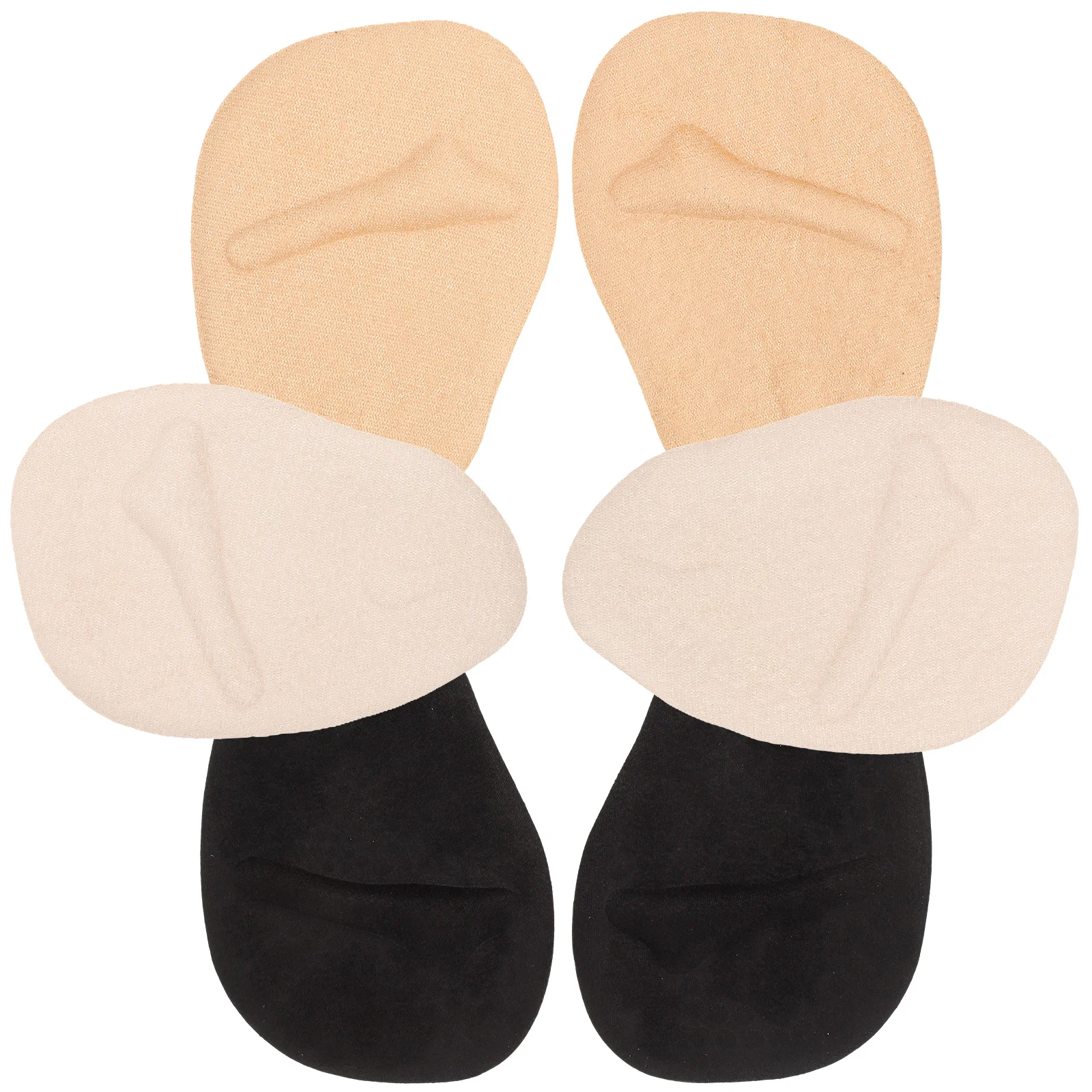 

3 пары, прокладки для обуви