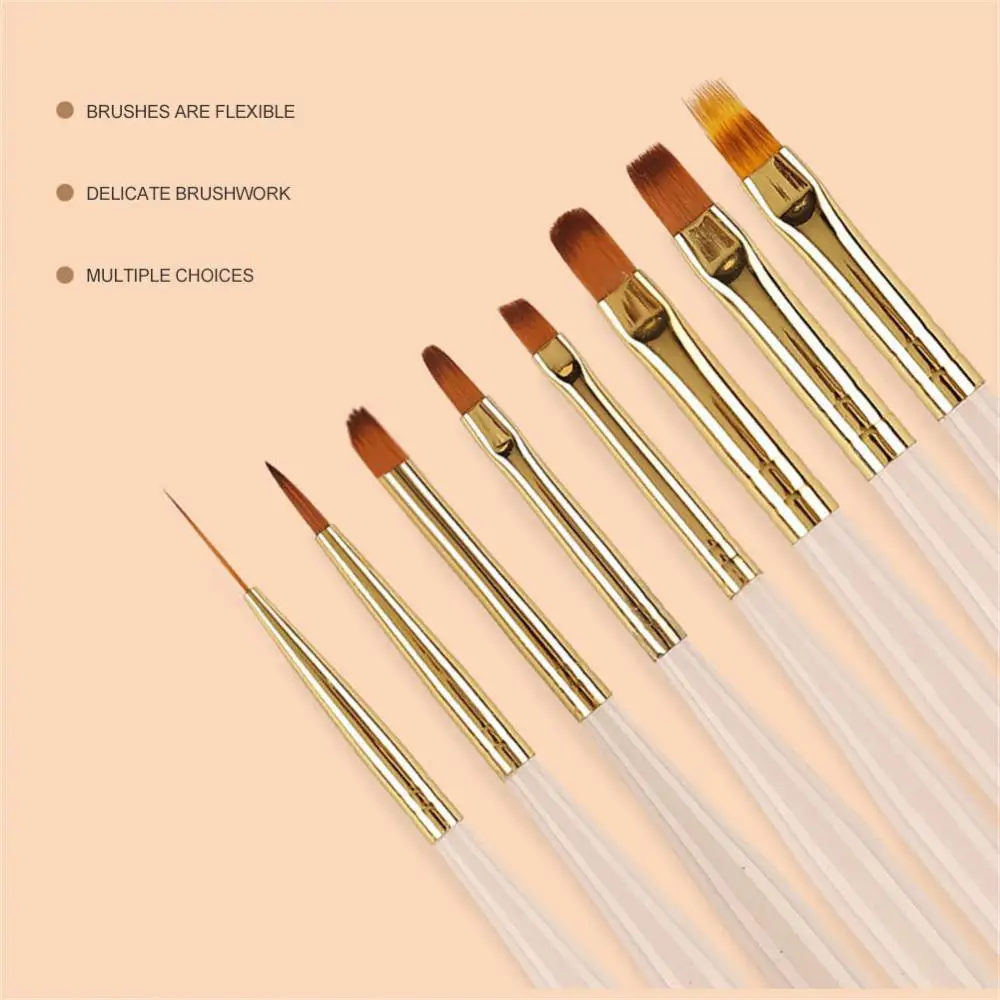 

Nail Brush Nail Enhancement Brush Stayed Color Painting Light Therapy Brushes DIY Nail Art Nail Care Wire Pencil Halo Dye Pen