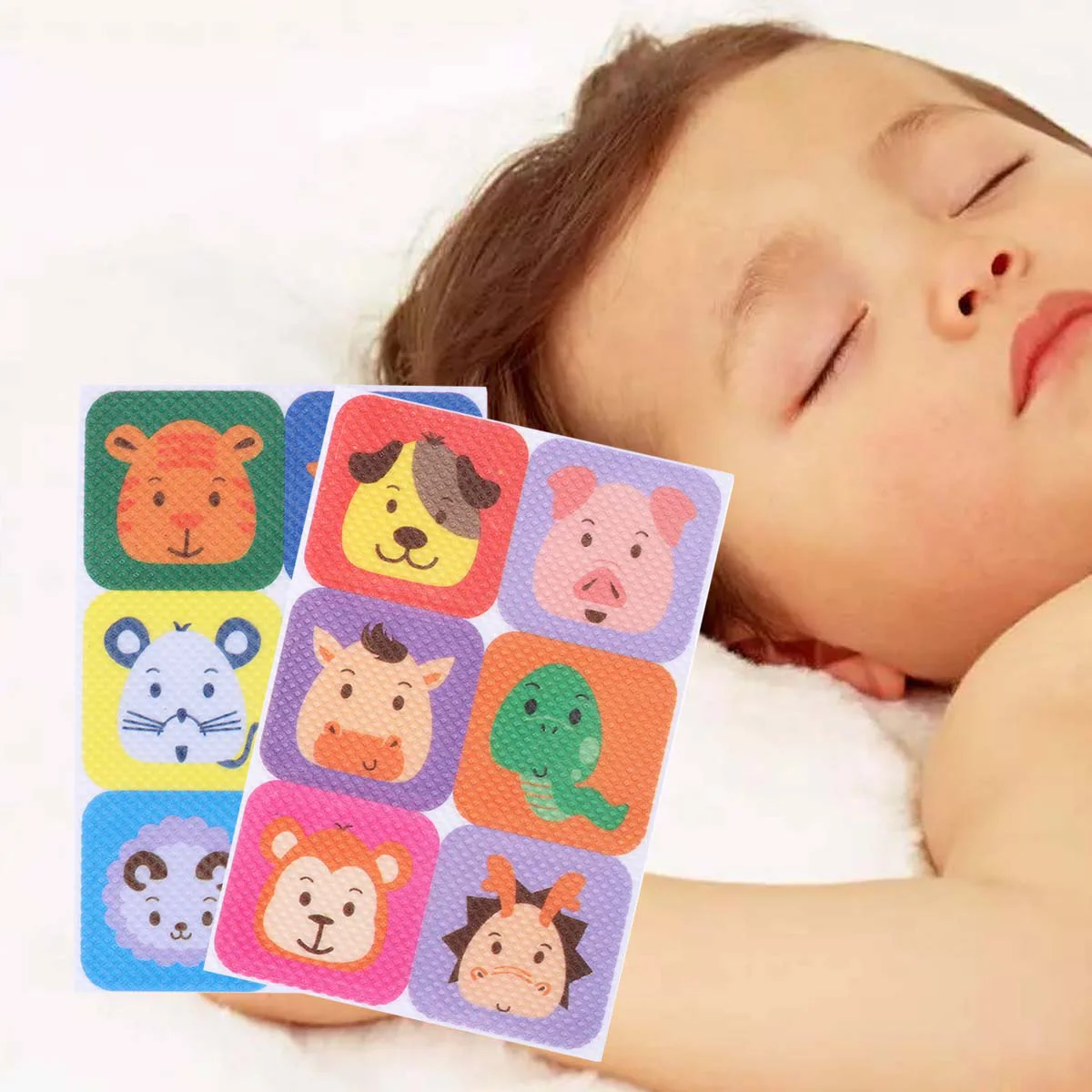 

36pcs Summer Camping Buster Sticker Sticker Toddler Sticker