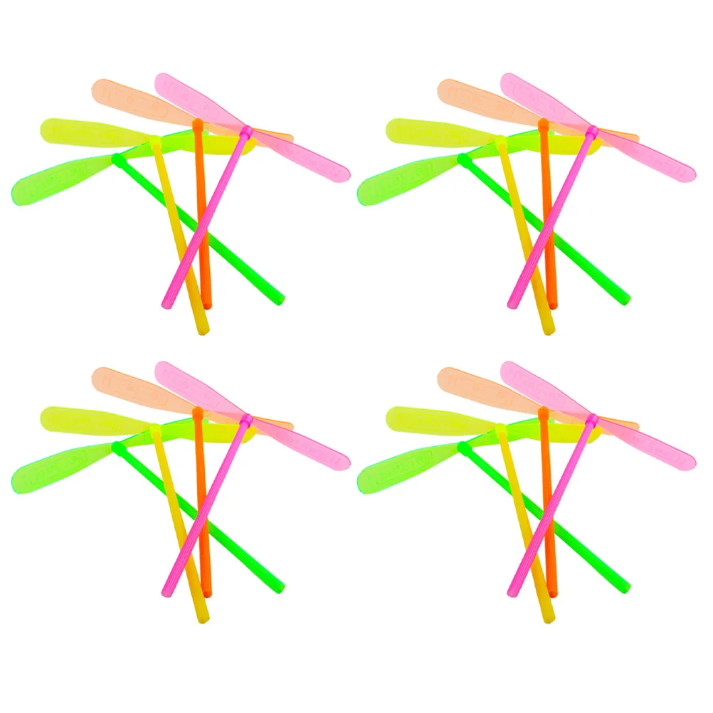 

Toy Dragonfly Flying Toys Hand Helicopter Propeller Copter Kids Fly Bamboo Dragon Rub Outdoor Party Whirlybird Disc Favors