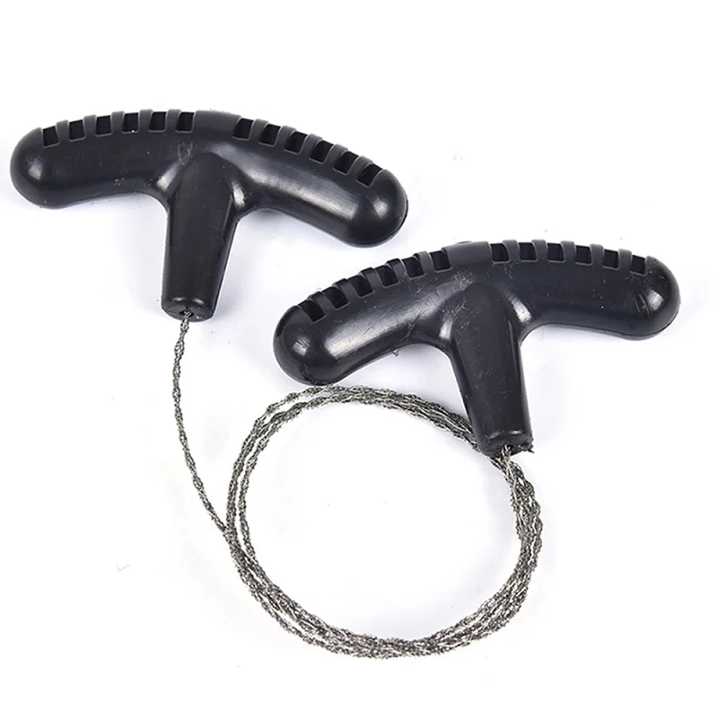 Новая практичная портативная ручная пила из стального троса для экстренного