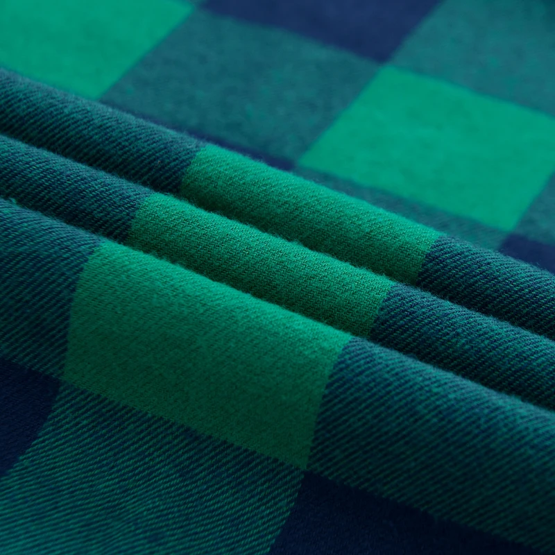 Мужская рубашка с длинным рукавом Повседневная клетчатая из 2022 хлопка