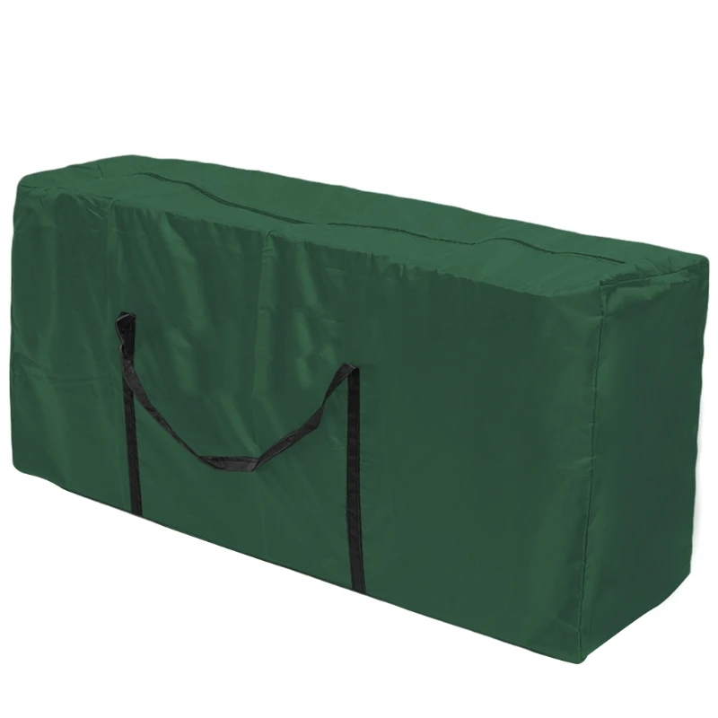 

Perfect Christmas Storage Container with Durable Zipper Head and Hand Strap Outdoor Garden Waterproof Heavy Duty