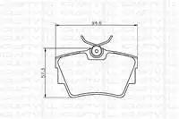 

Store code: 7010020 for brake BALATASI rear TRAFIC II III VIVARO 1.6DCI/