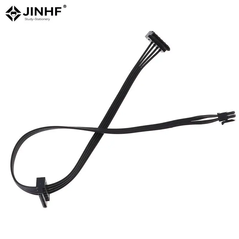 1 шт. 45 см кабель MINI 4 Pin Turn 2 SATA Блок питания для материнской платы Lenovo интерфейс