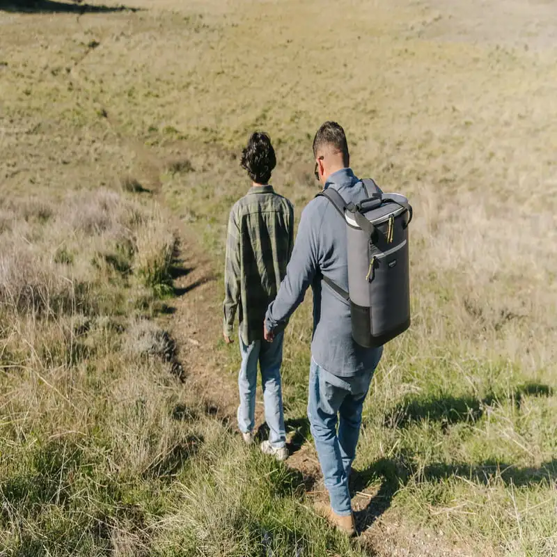 

Can Overland Backpack Soft Sided Cooler, Gray